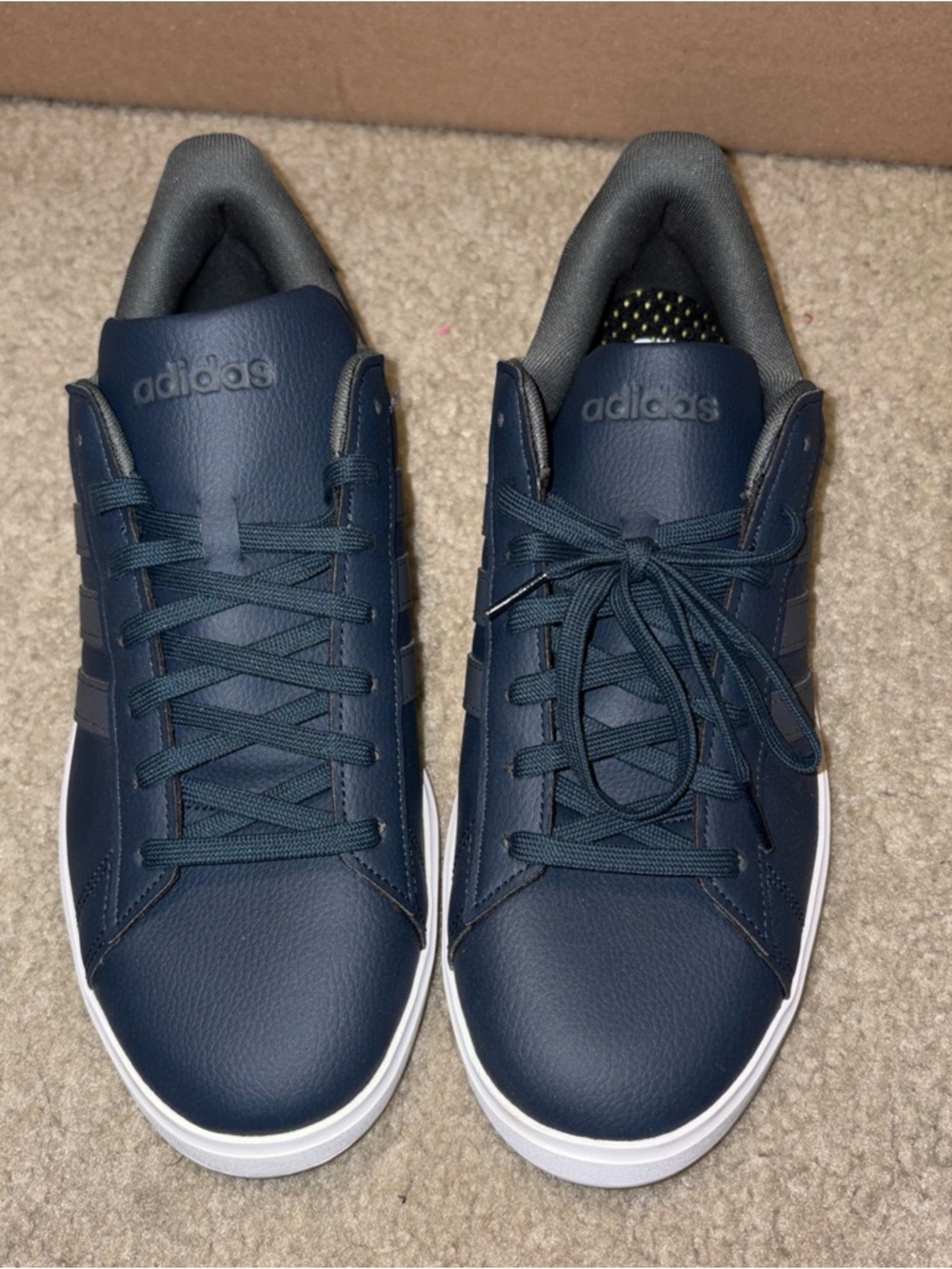 Adidas Grand Court 2.0 'Aurora Ink' Men's Shoes IG9226 Size 11.5